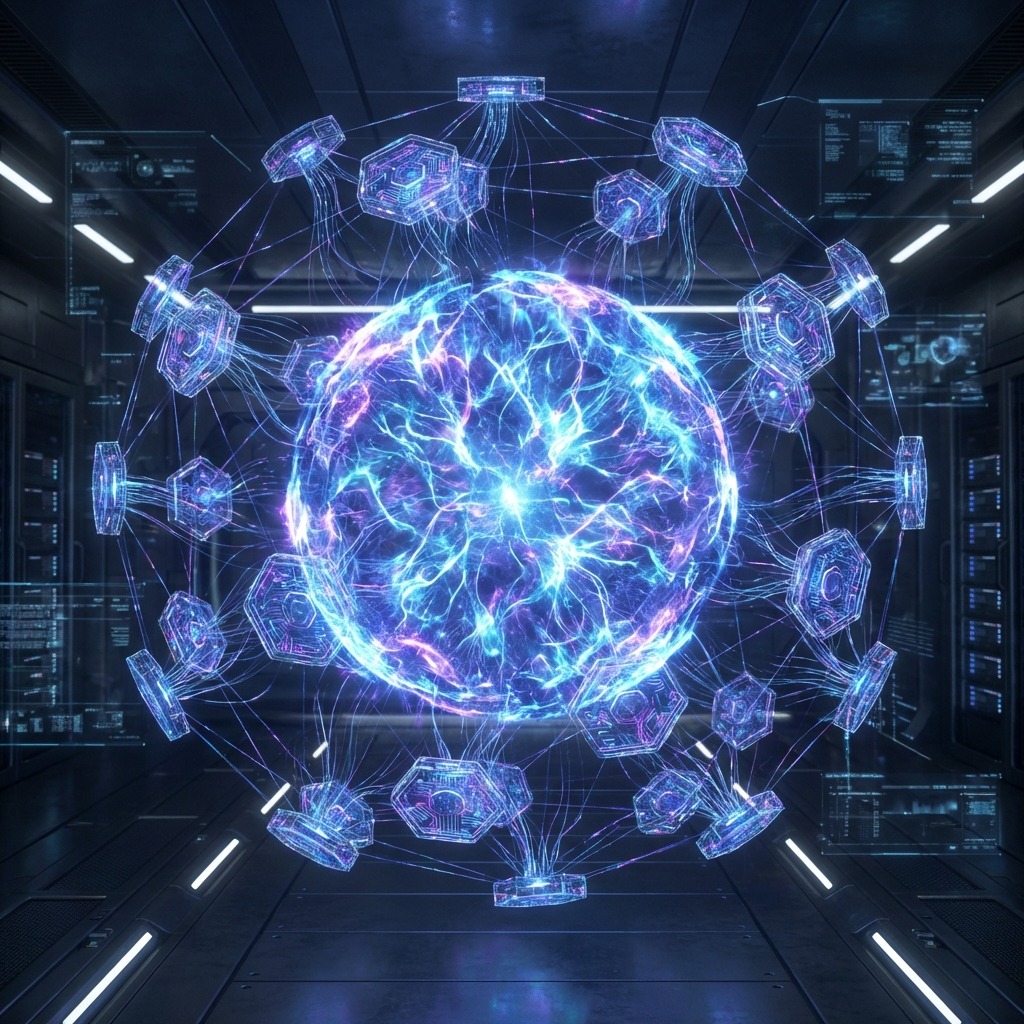 AI ERP Intelligence Visualization