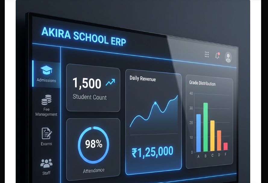 Akira ERP Dashboard